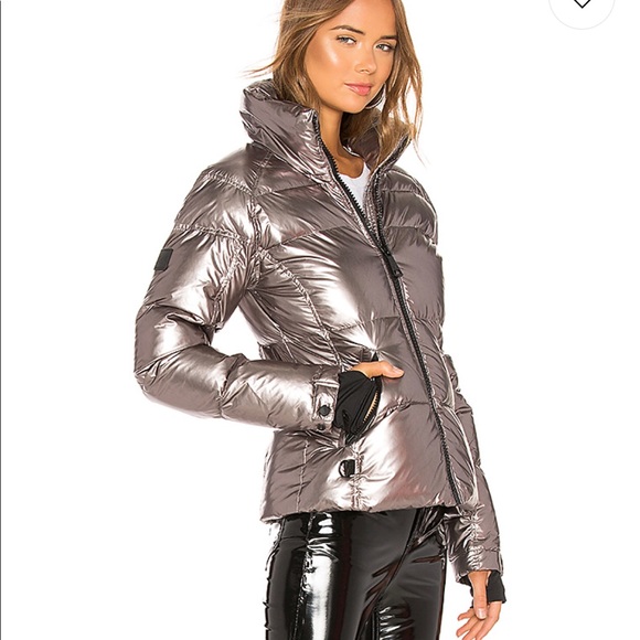Sam Freestyle Jacket Pinkish Gunmetal 
